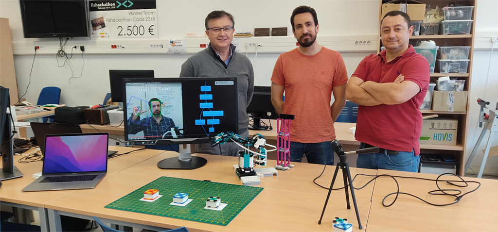 El equipo de Robótica Aplicada de la UCA, subcampeones en la competición de Inteligencia Artificial ‘OpenCV Spatial AI Contest’