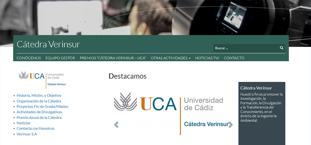 Abierto el plazo del VII Premio Cátedra Verinsur –UCA ‘Alternativas Innovadoras en Economía Circu...