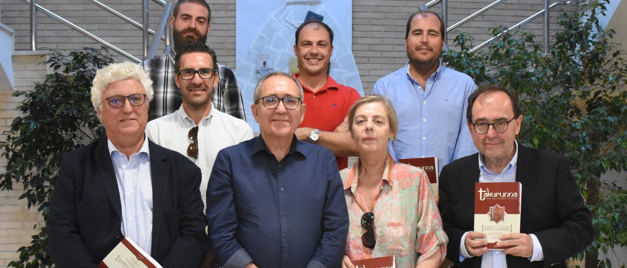 La Universidad de Cádiz participa en el homenaje al investigador Pedro Cantalejo Duarte en Ardales