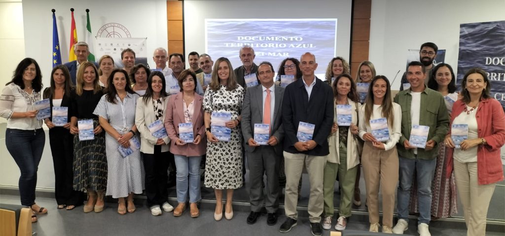 Presentación del documento Territorio Azul de las Universidades CEI·MAR de Andalucía